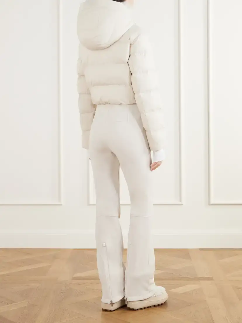 Yves Salomon Belted Quilted Shell Down Ski Suit | Thumbnail 3 Yves Salomon Belted Quilted Shell Down Ski Suit | Thumbnail 3