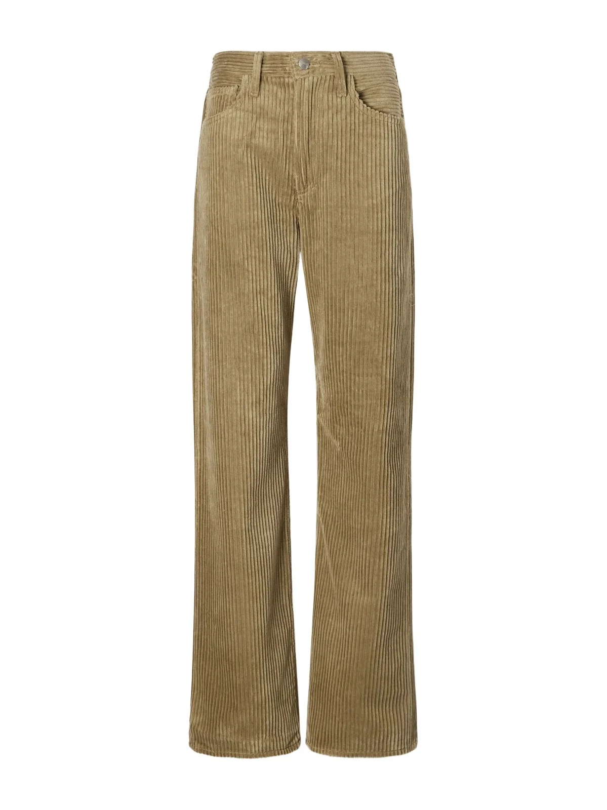 AGOLDE Vintage Loose Cotton-corduroy Straight-leg Pants