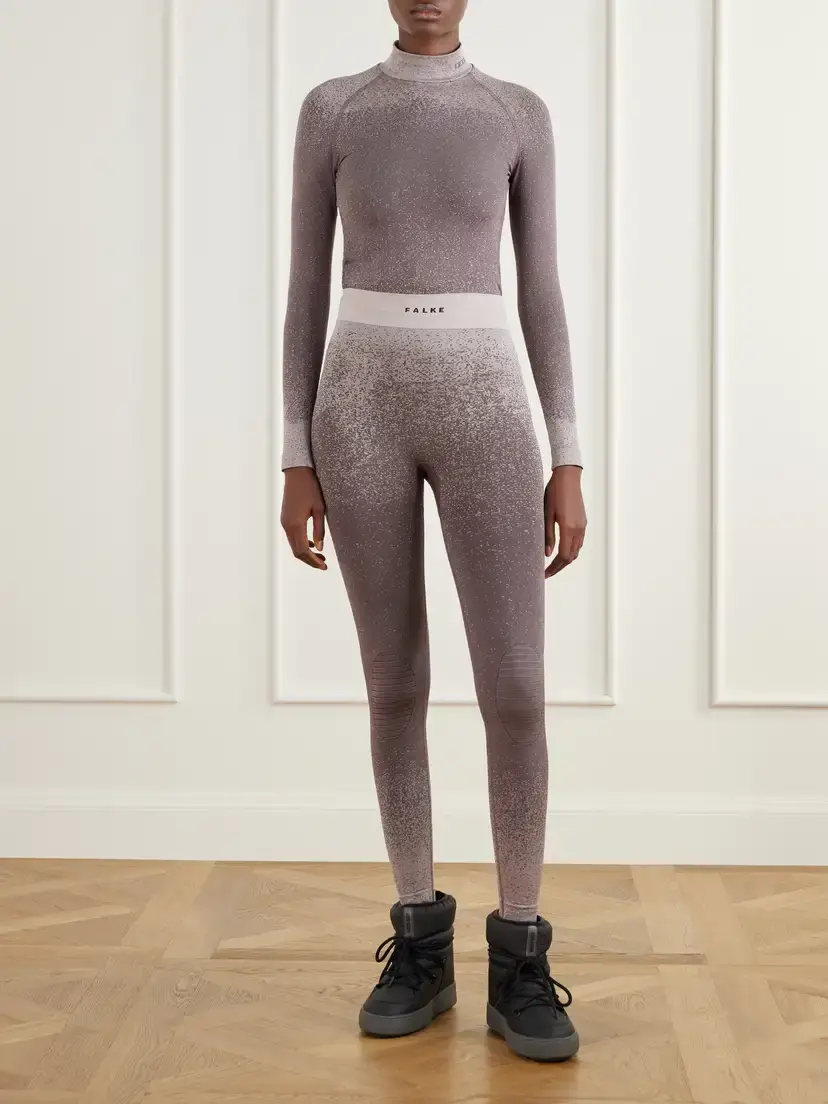 FALKE Ergonomic Sport System Stretch-jersey Baselayer | Thumbnail 2 FALKE Ergonomic Sport System Stretch-jersey Baselayer | Thumbnail 2