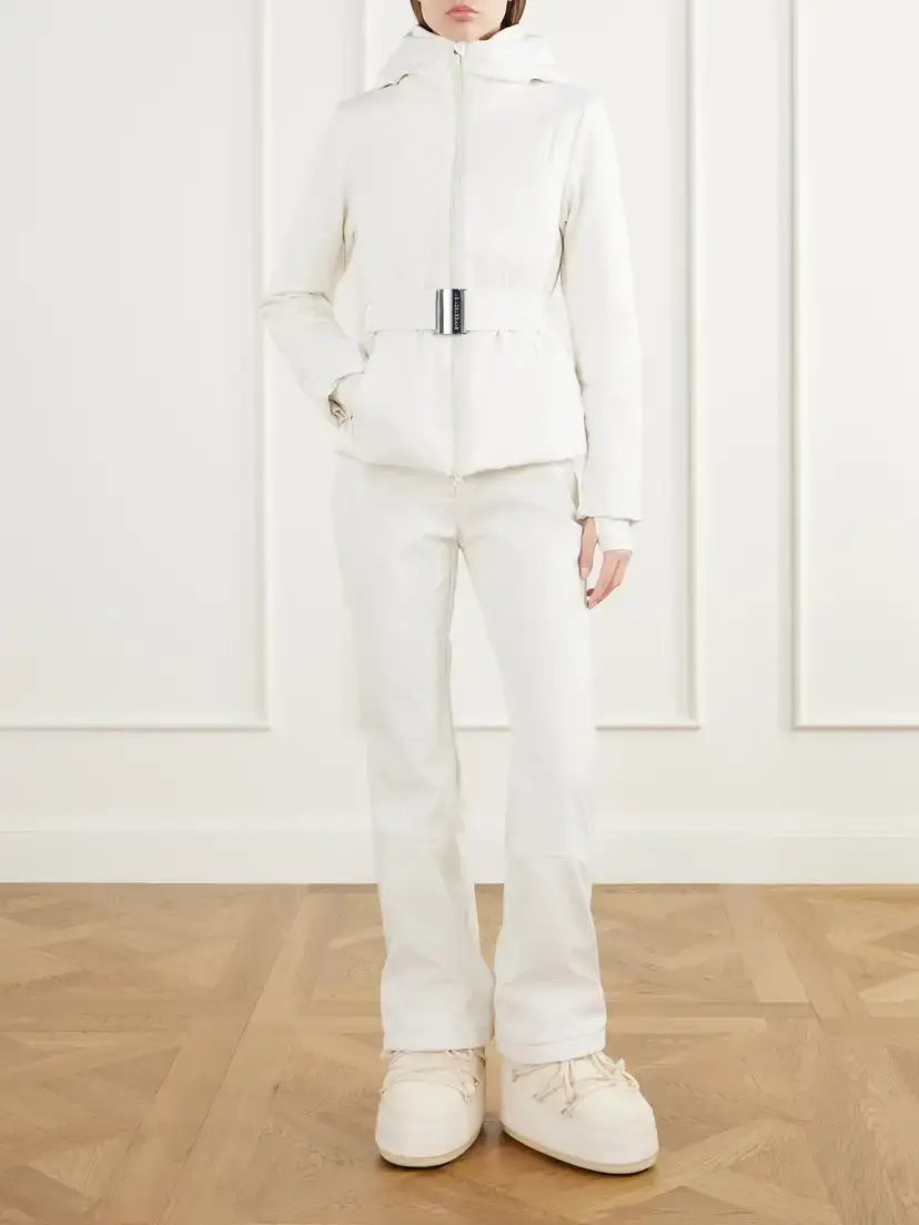 We Norwegians Tyin Belted Padded Stretch-shell Ski Jacket | Thumbnail 2
