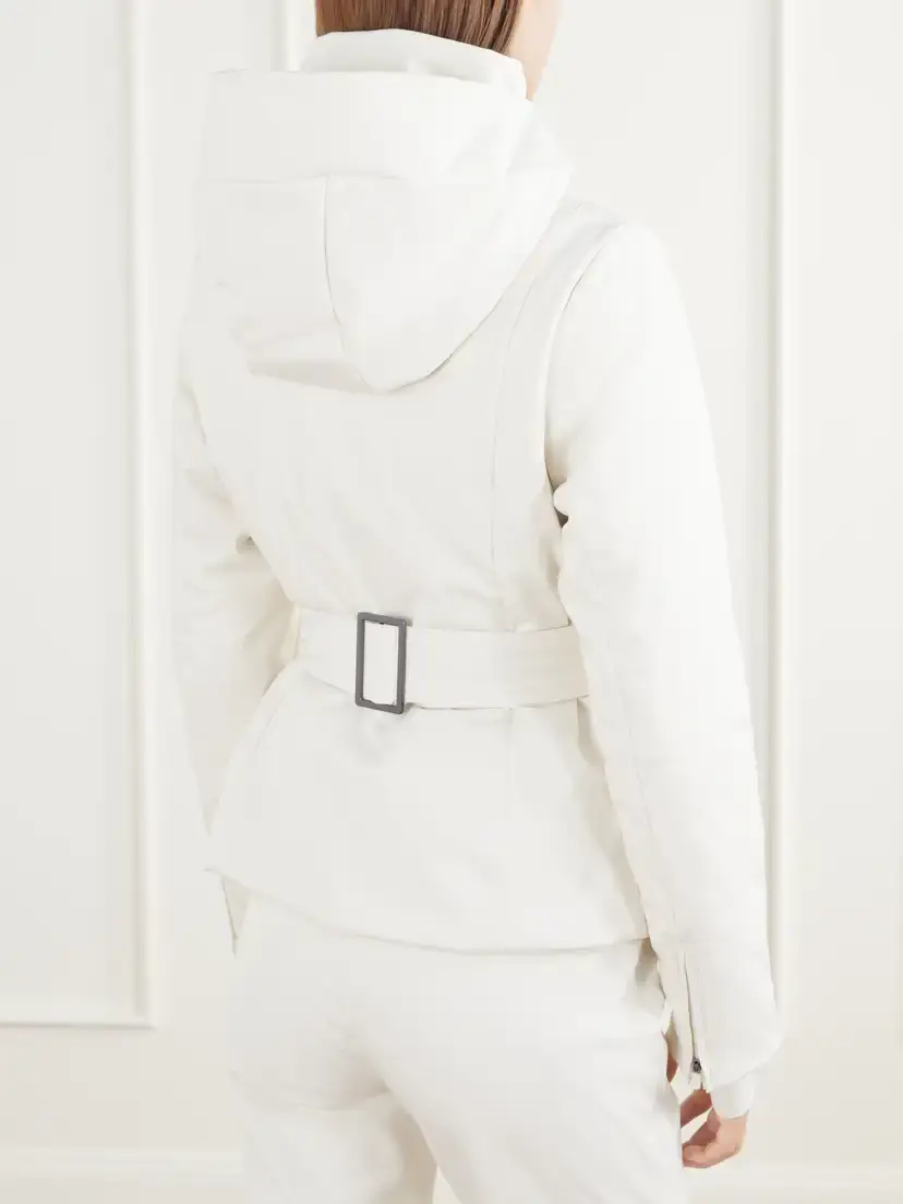 We Norwegians Tyin Belted Padded Stretch-shell Ski Jacket | Thumbnail 4
