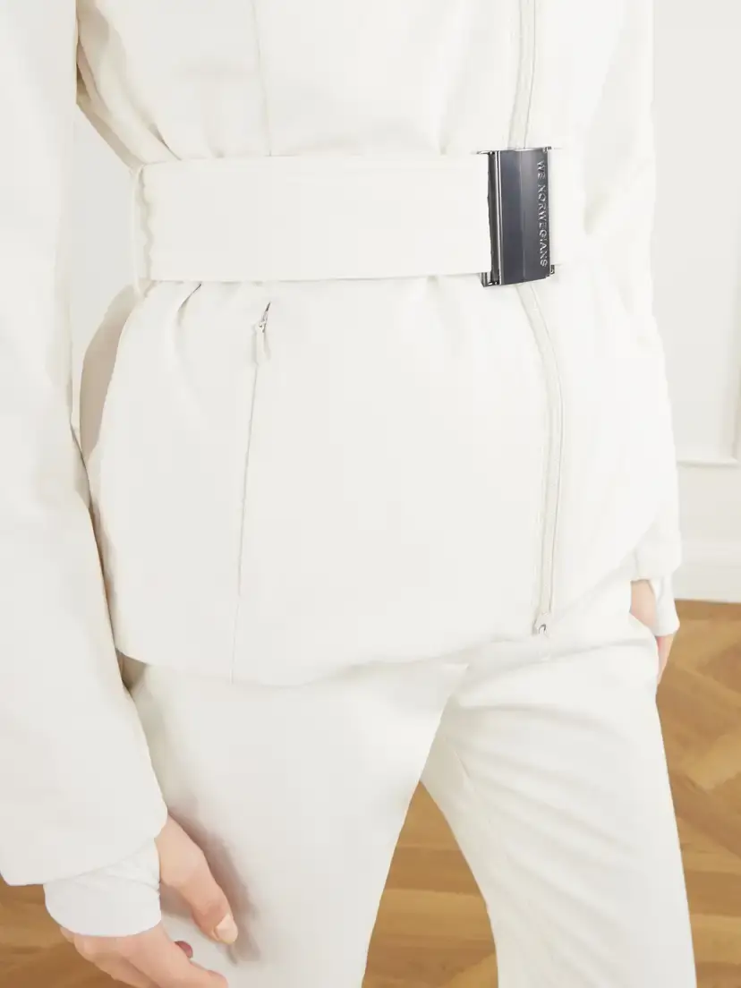 We Norwegians Tyin Belted Padded Stretch-shell Ski Jacket | Thumbnail 6