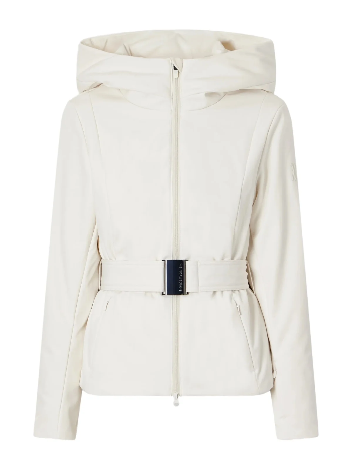 We Norwegians Tyin Belted Padded Stretch-shell Ski Jacket