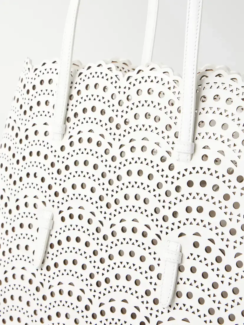 Alaïa Mina Laser-cut Leather Tote | Thumbnail 4 Alaïa Mina Laser-cut Leather Tote | Thumbnail 4
