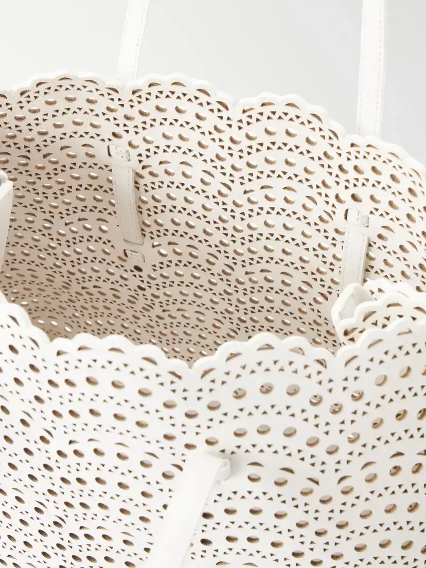 Alaïa Mina Laser-cut Leather Tote | Thumbnail 5 Alaïa Mina Laser-cut Leather Tote | Thumbnail 5