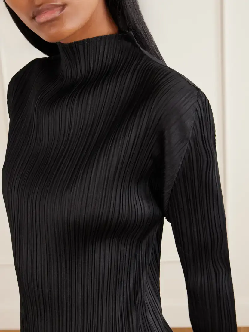 Pleats Please Issey Miyake September Plissé Blouse | Thumbnail 4 Pleats Please Issey Miyake September Plissé Blouse | Thumbnail 4