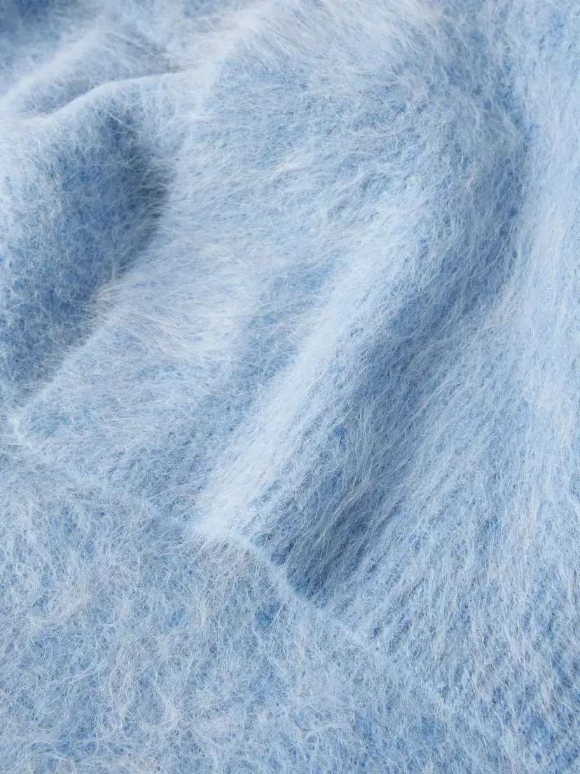 We Norwegians Myrull Brushed Alpaca-blend Scarf | Thumbnail 4 We Norwegians Myrull Brushed Alpaca-blend Scarf | Thumbnail 4