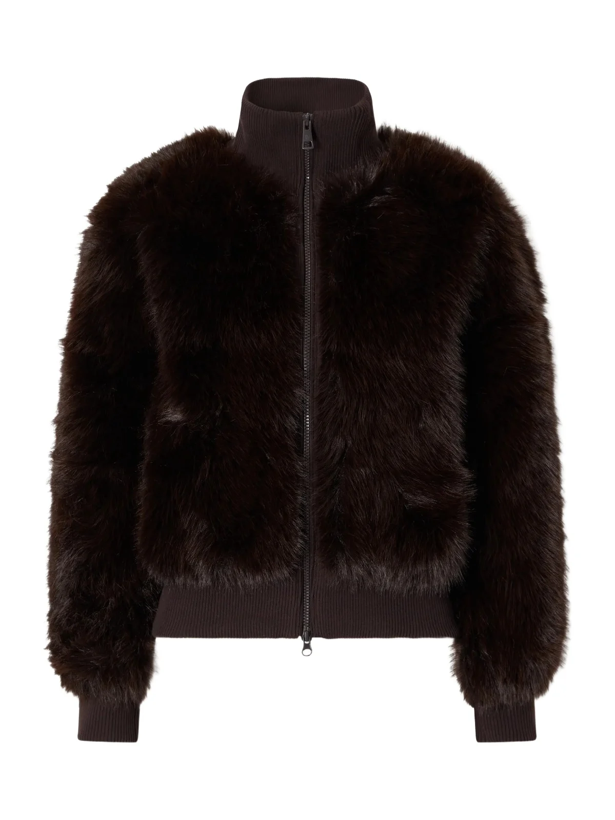 We Norwegians Dovre Rib-trimmed Plush Ski Jacket