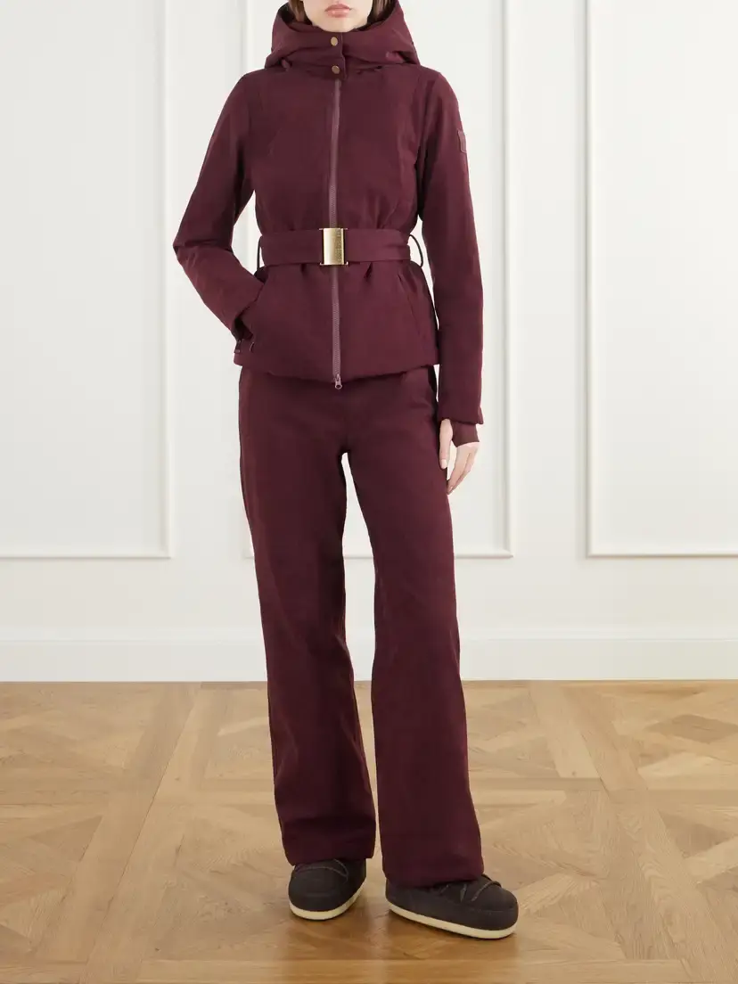 We Norwegians Britt Palazzo Stretch Corduroy Straight-leg Ski Pants | Thumbnail 2 We Norwegians Britt Palazzo Stretch Corduroy Straight-leg Ski Pants | Thumbnail 2