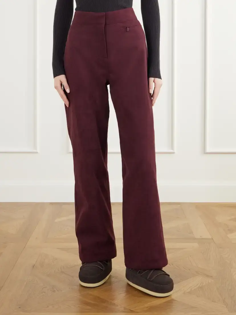 We Norwegians Britt Palazzo Stretch Corduroy Straight-leg Ski Pants | Thumbnail 3 We Norwegians Britt Palazzo Stretch Corduroy Straight-leg Ski Pants | Thumbnail 3