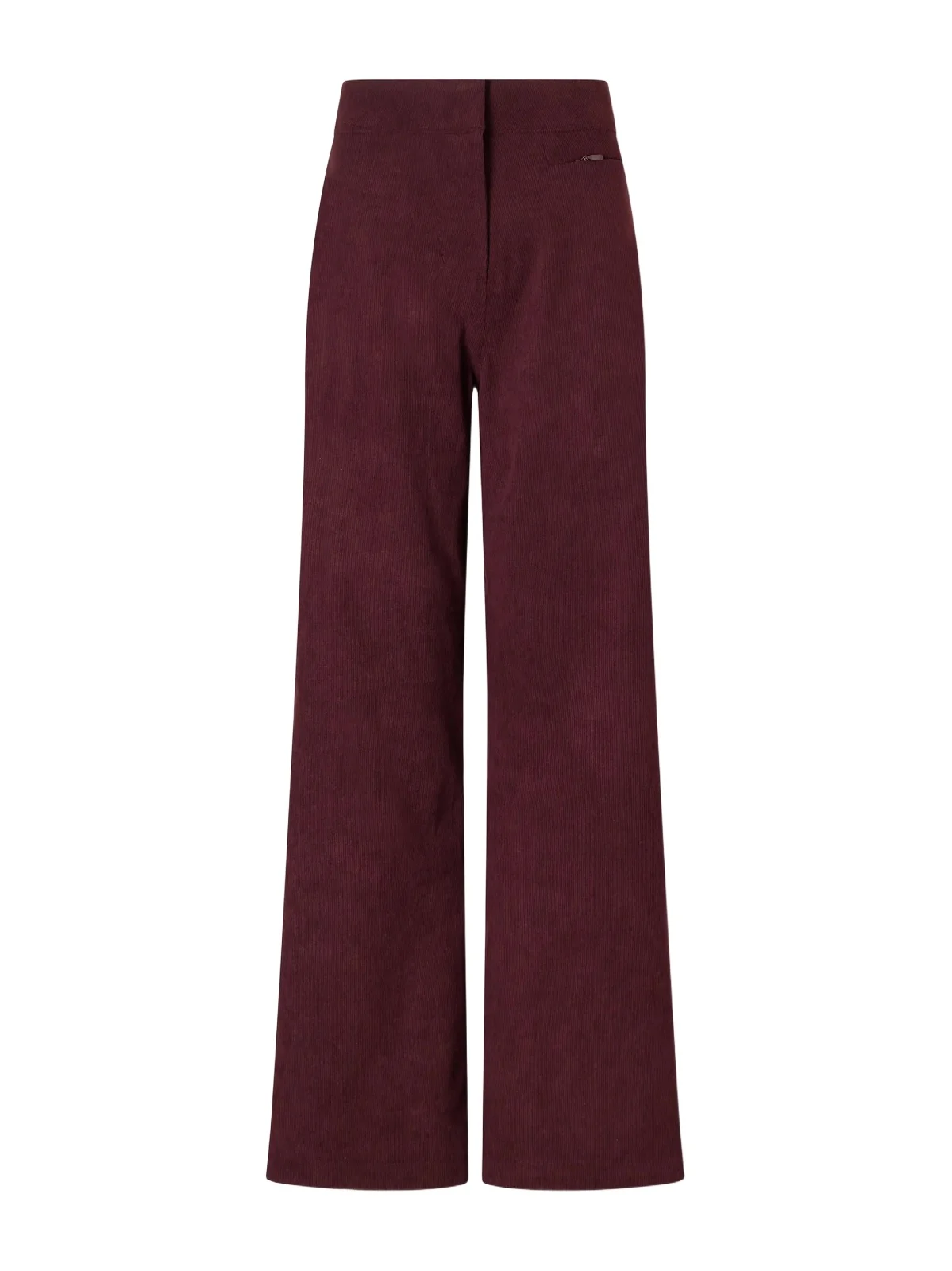 We Norwegians Britt Palazzo Stretch Corduroy Straight-leg Ski Pants