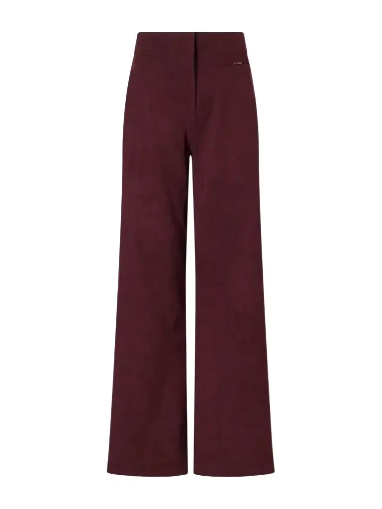 We Norwegians Britt Palazzo Stretch Corduroy Straight-leg Ski Pants