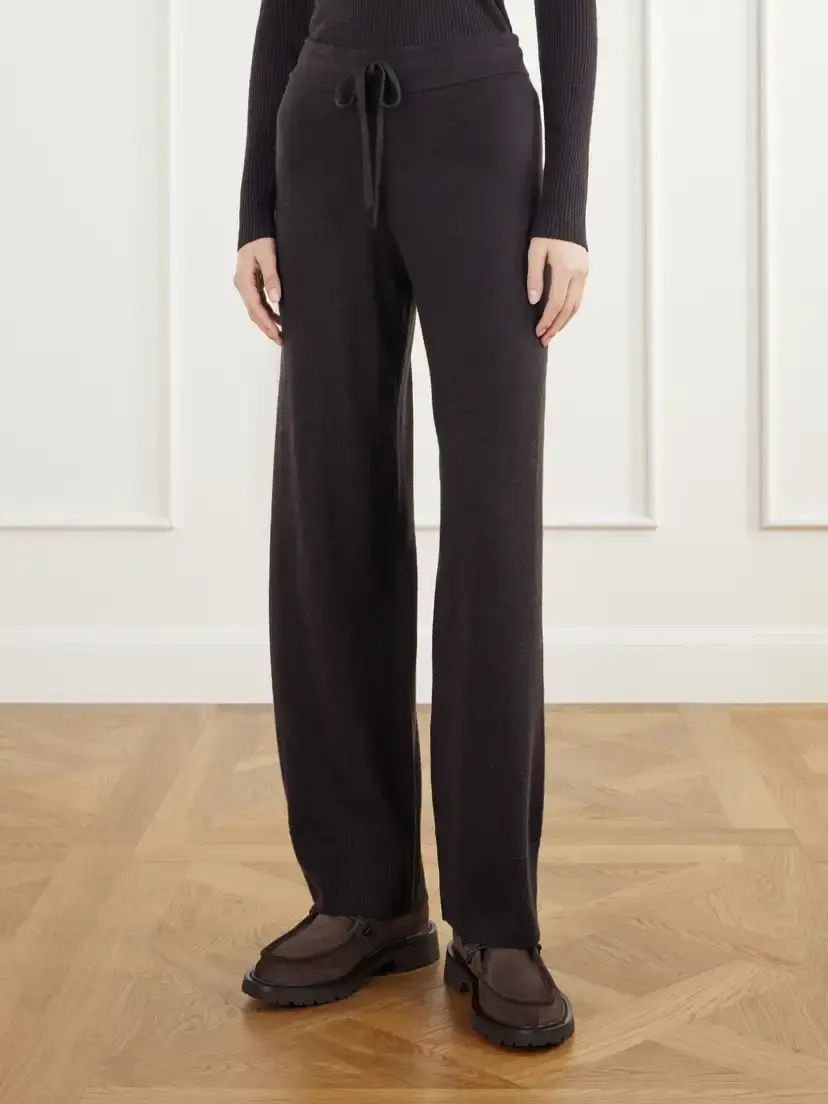 We Norwegians Geilo Drawstring Merino Wool Straight-leg Pants | Thumbnail 3 We Norwegians Geilo Drawstring Merino Wool Straight-leg Pants | Thumbnail 3