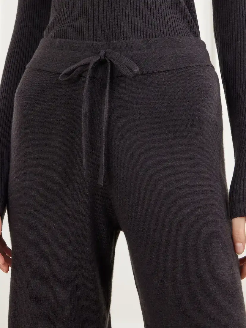 We Norwegians Geilo Drawstring Merino Wool Straight-leg Pants | Thumbnail 5 We Norwegians Geilo Drawstring Merino Wool Straight-leg Pants | Thumbnail 5