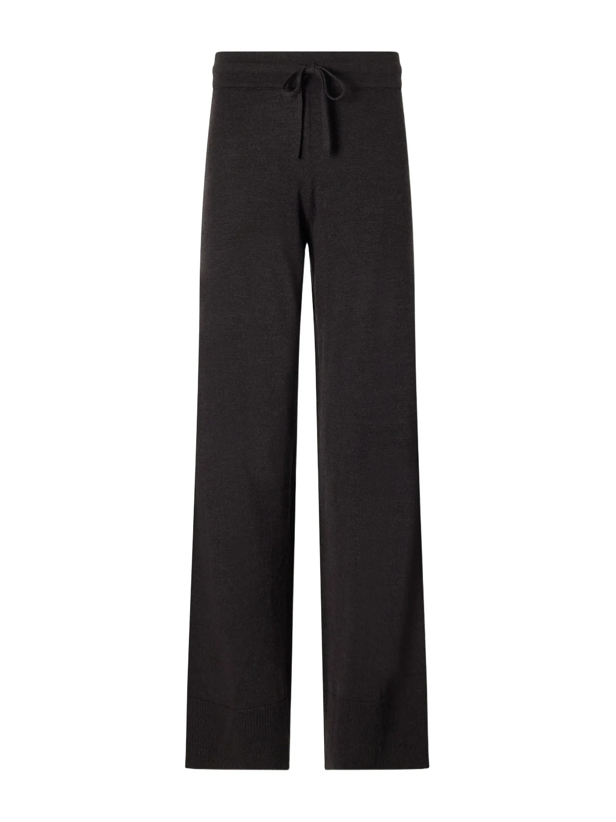 We Norwegians Geilo Drawstring Merino Wool Straight-leg Pants