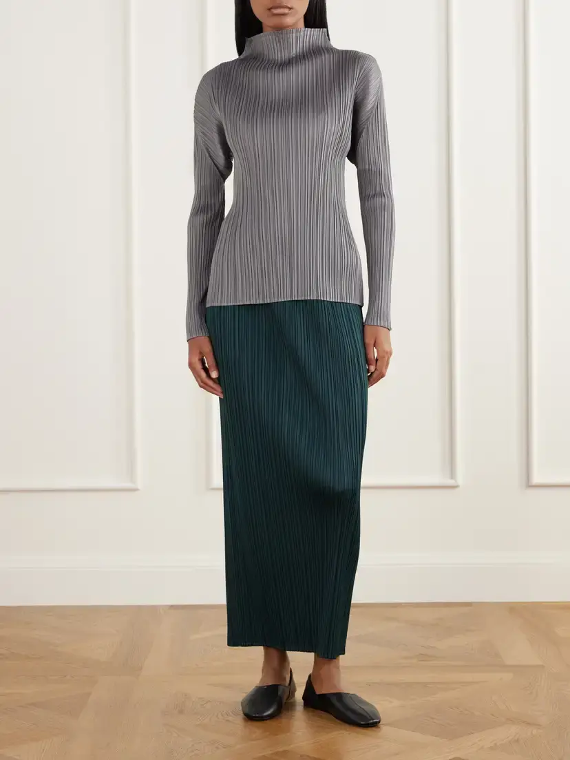 Pleats Please Issey Miyake September Plissé Blouse | Thumbnail 2 Pleats Please Issey Miyake September Plissé Blouse | Thumbnail 2