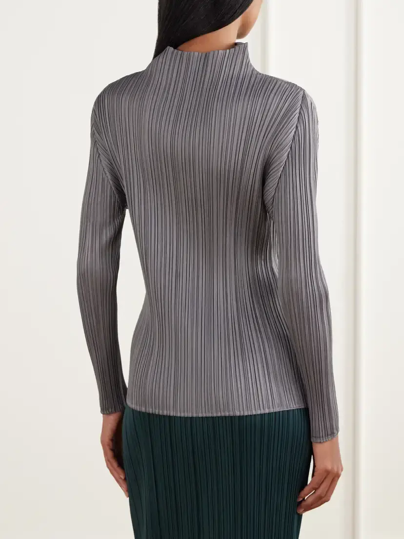 Pleats Please Issey Miyake September Plissé Blouse | Thumbnail 3 Pleats Please Issey Miyake September Plissé Blouse | Thumbnail 3