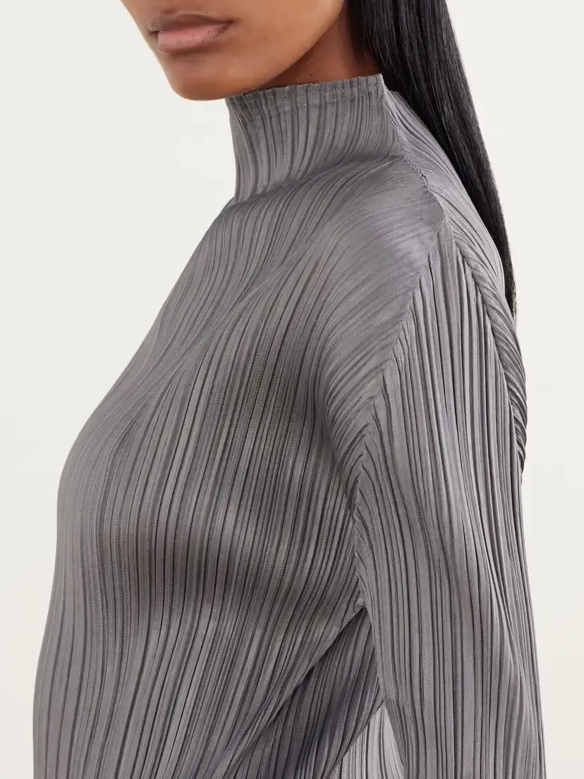 Pleats Please Issey Miyake September Plissé Blouse | Thumbnail 4 Pleats Please Issey Miyake September Plissé Blouse | Thumbnail 4