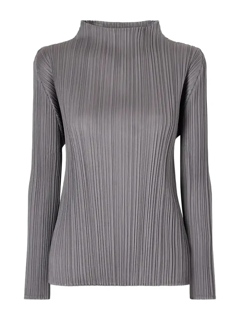 September Plissé Blouse September Plissé Blouse