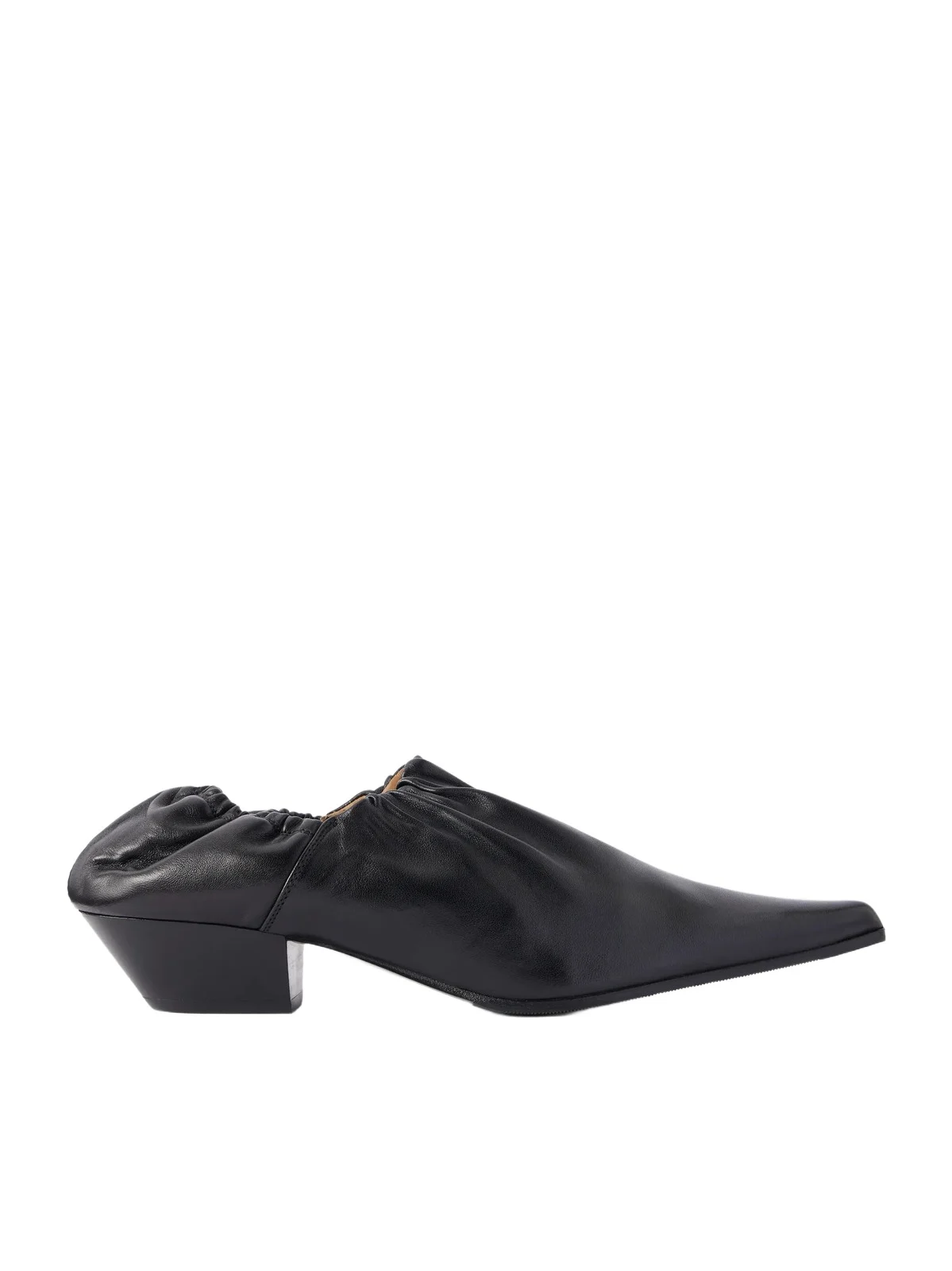 Our Legacy Ranch Envelope 35 Gathered Leather Pumps | Thumbnail 1 Our Legacy Ranch Envelope 35 Gathered Leather Pumps | Thumbnail 1