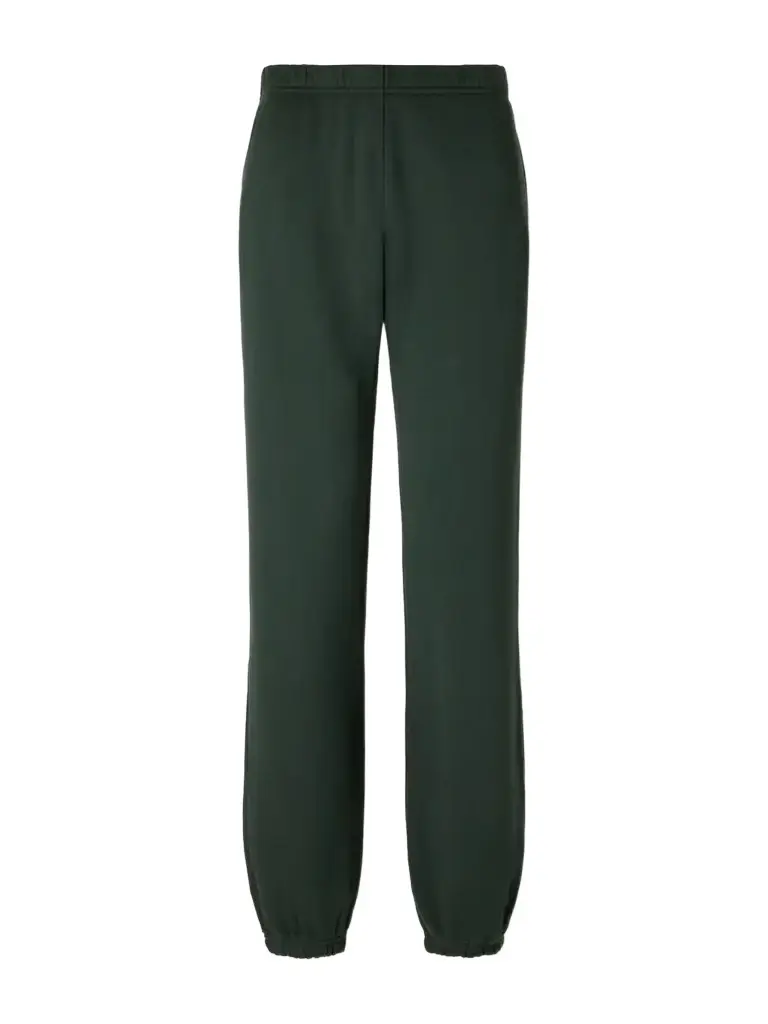 ÉTERNE Logo-embroidered French Cotton And Modal-blend Terry Tapered Track Pants