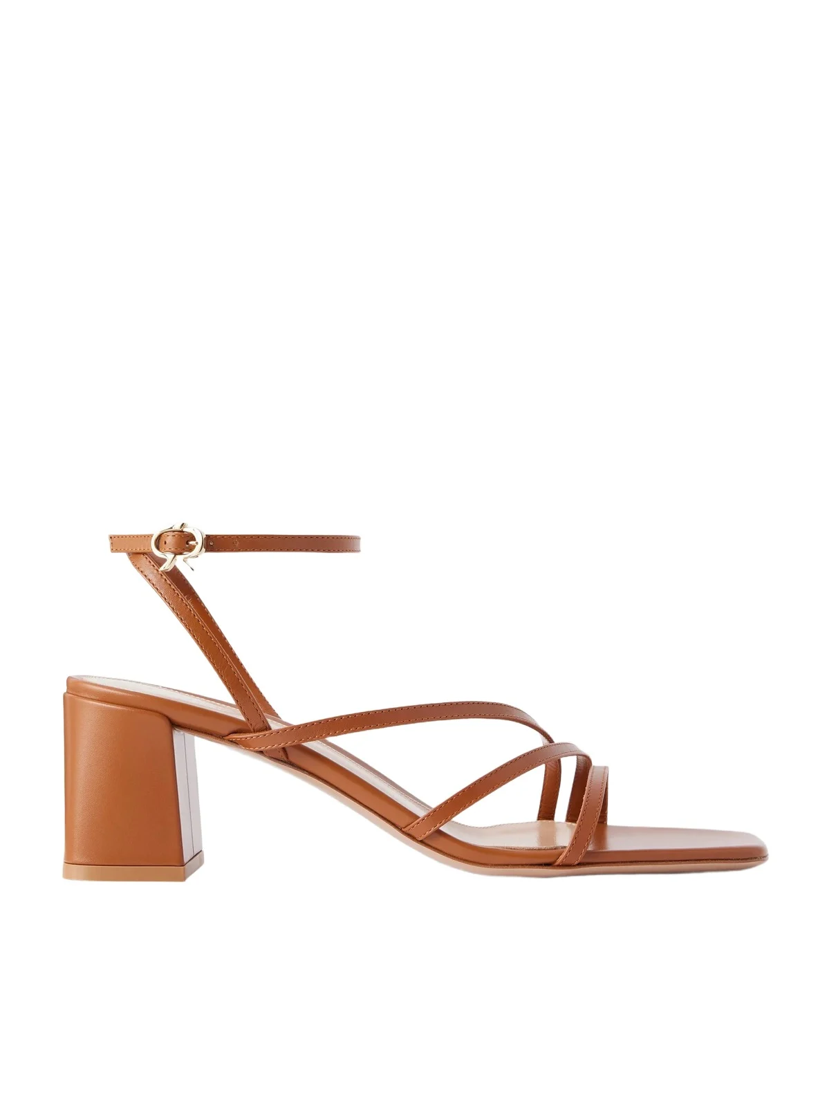 Gianvito Rossi 55 Leather Sandals