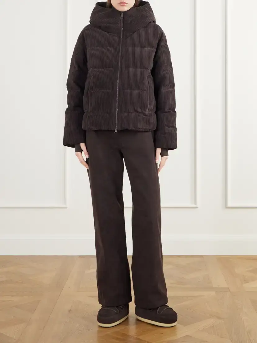We Norwegians Britt Palazzo Stretch Corduroy Straight-leg Ski Pants | Thumbnail 2 We Norwegians Britt Palazzo Stretch Corduroy Straight-leg Ski Pants | Thumbnail 2