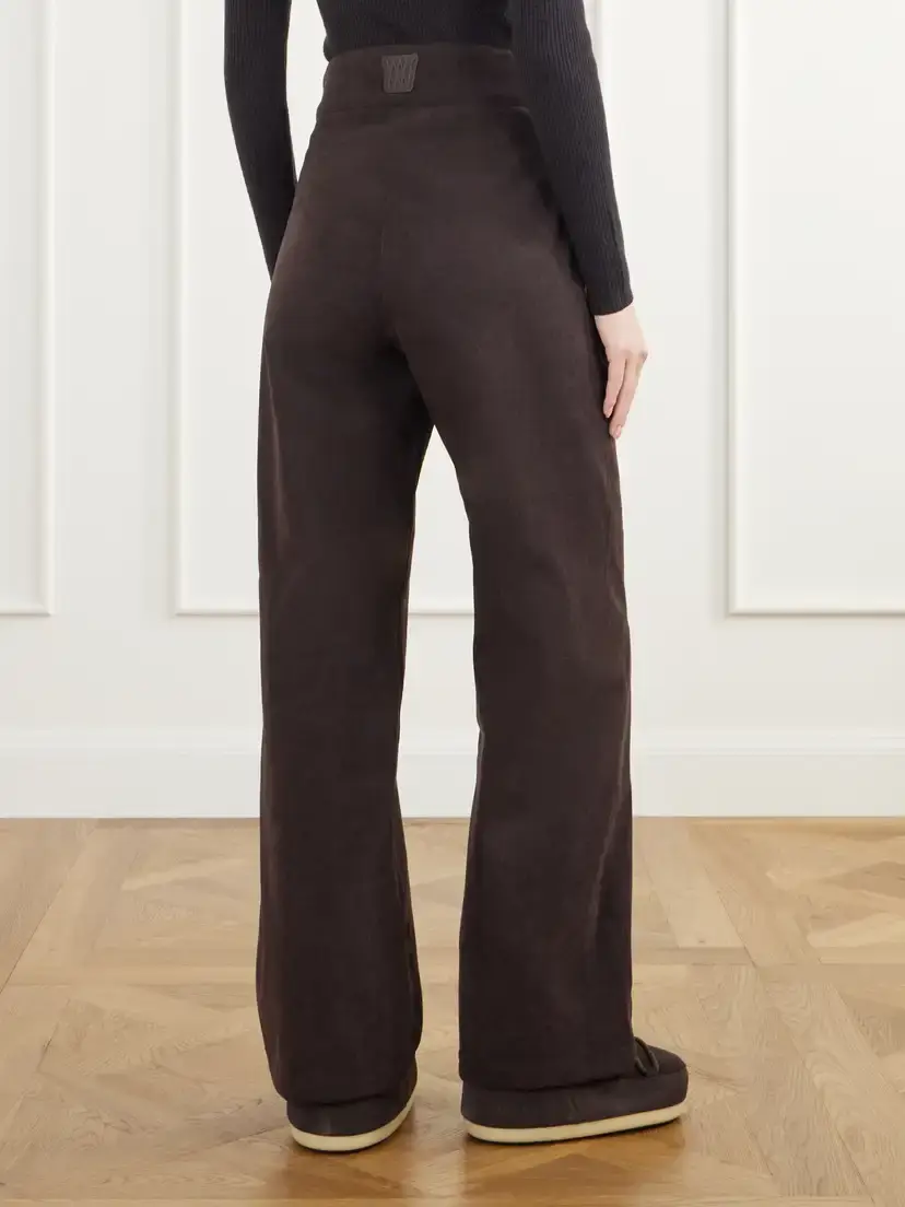 We Norwegians Britt Palazzo Stretch Corduroy Straight-leg Ski Pants | Thumbnail 4 We Norwegians Britt Palazzo Stretch Corduroy Straight-leg Ski Pants | Thumbnail 4