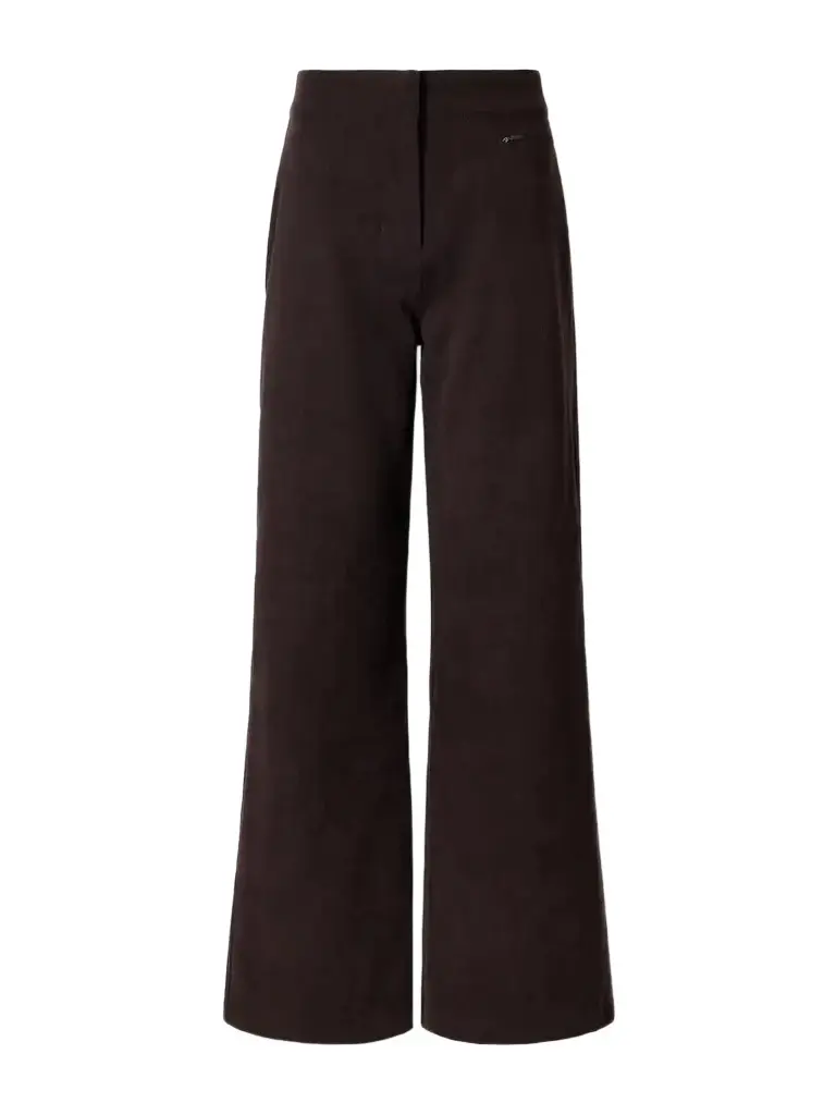 We Norwegians Britt Palazzo Stretch Corduroy Straight-leg Ski Pants