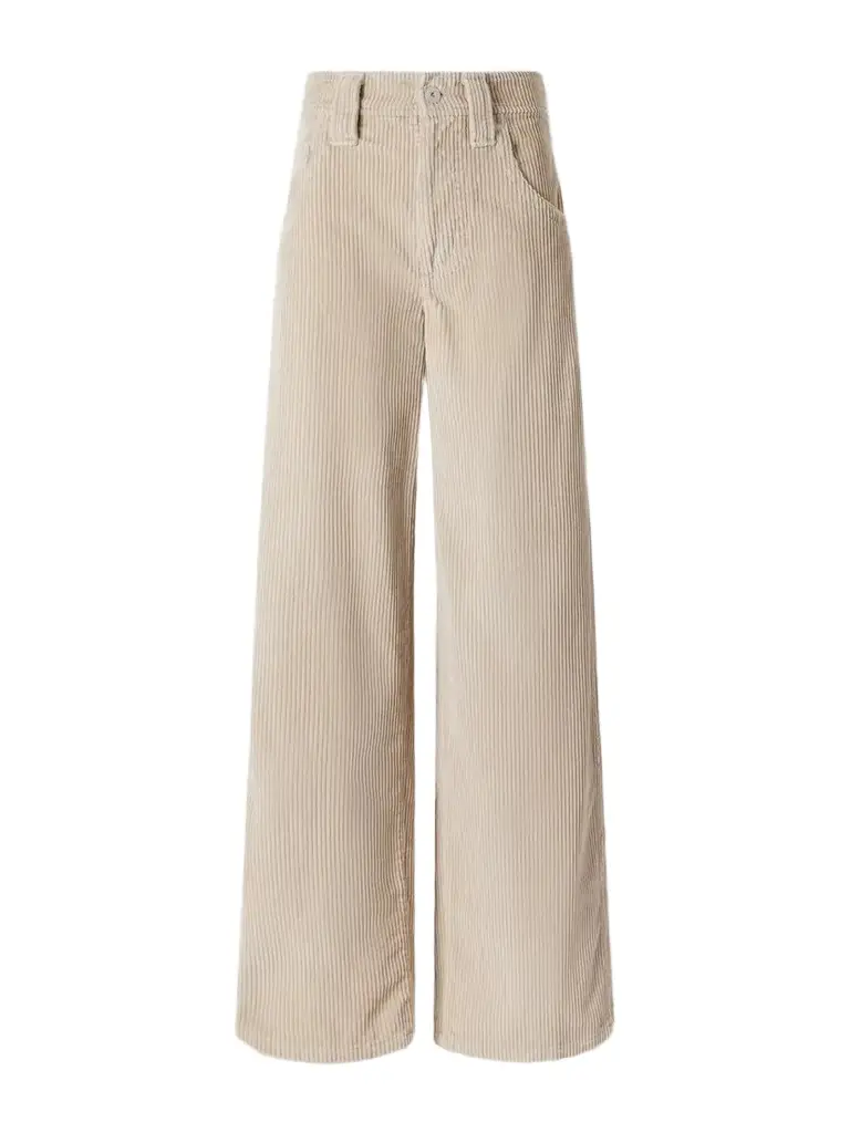 Cotton-corduroy Wide-leg Pants Cotton-corduroy Wide-leg Pants