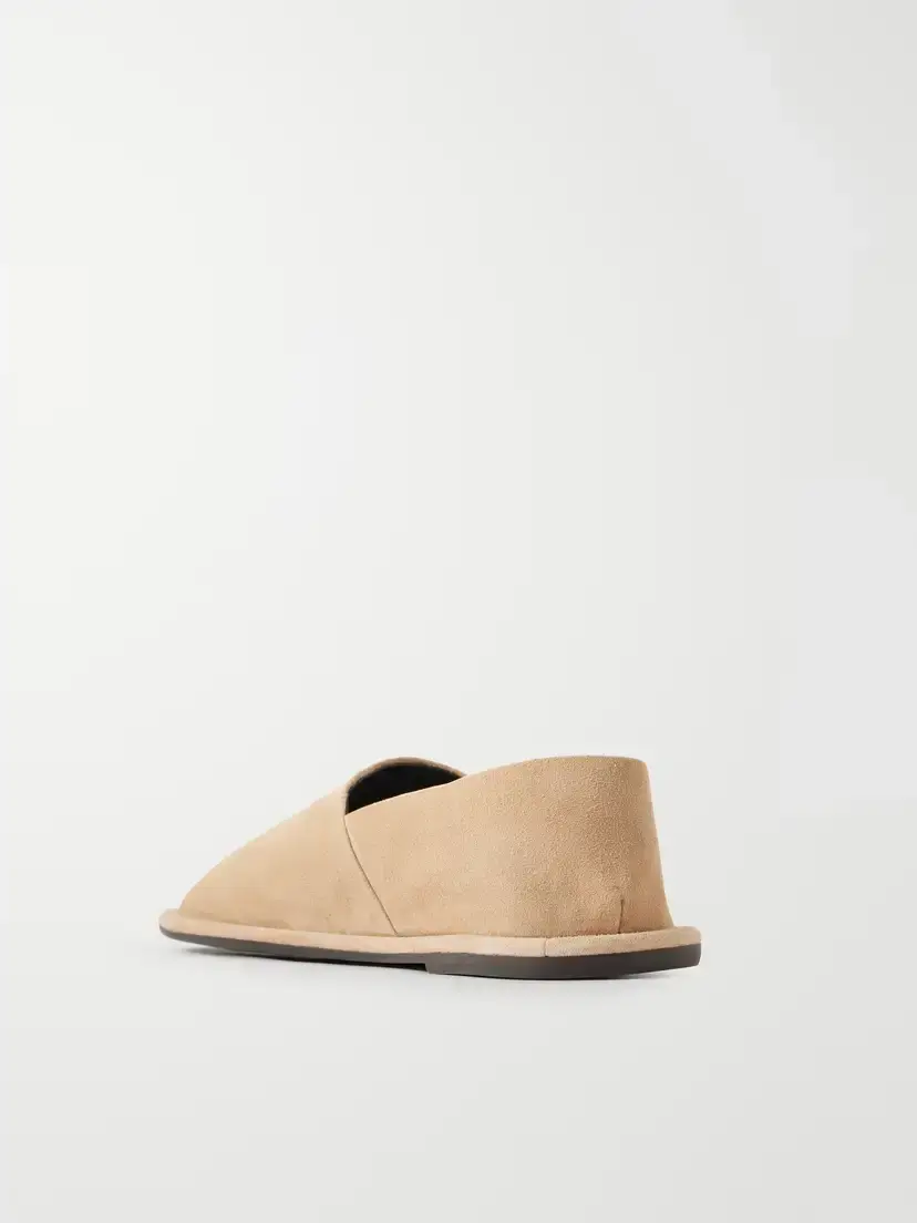 Emme Parsons Monroe Suede Slip-ons | Thumbnail 3 Emme Parsons Monroe Suede Slip-ons | Thumbnail 3