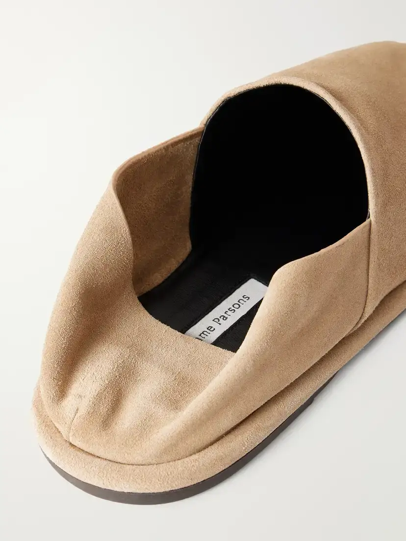 Emme Parsons Monroe Suede Slip-ons | Thumbnail 5 Emme Parsons Monroe Suede Slip-ons | Thumbnail 5