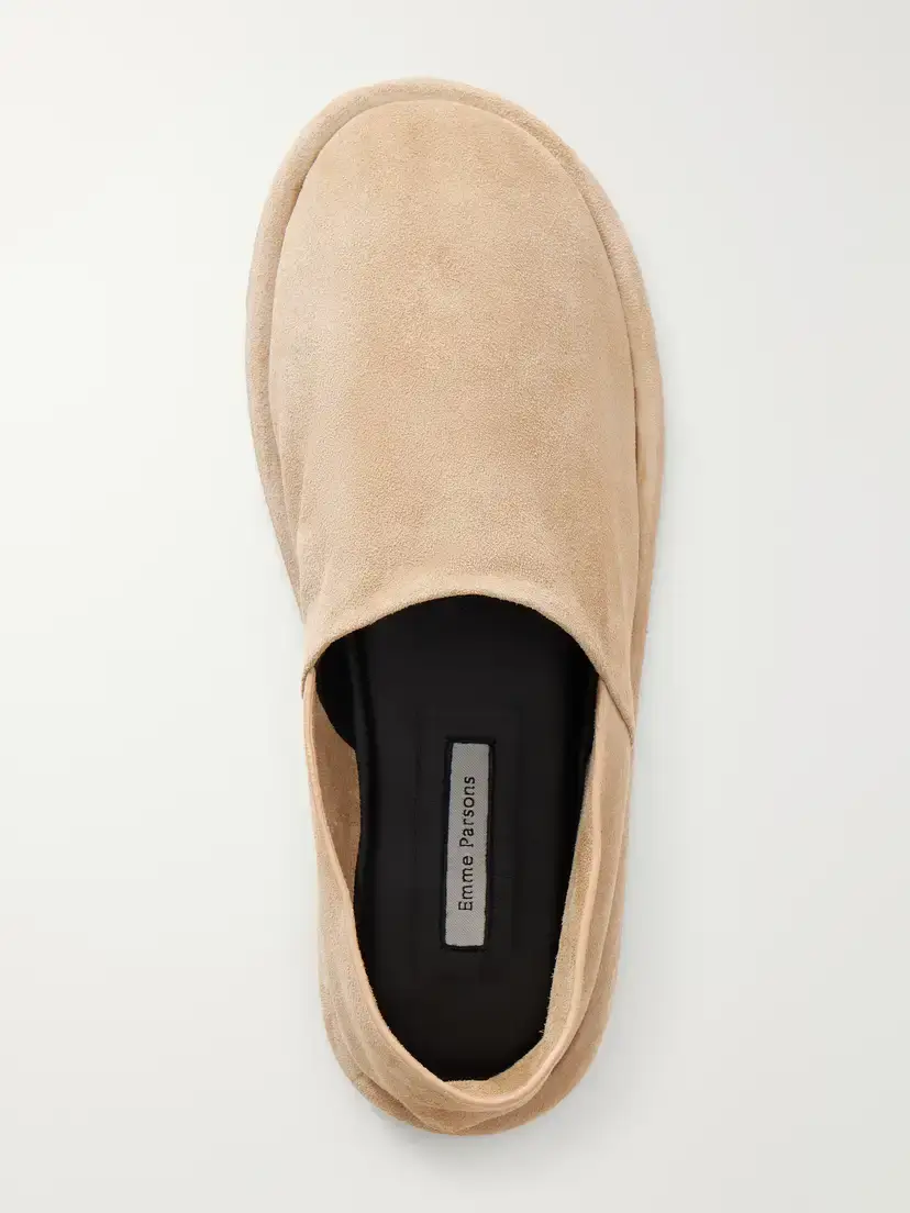 Emme Parsons Monroe Suede Slip-ons | Thumbnail 6 Emme Parsons Monroe Suede Slip-ons | Thumbnail 6