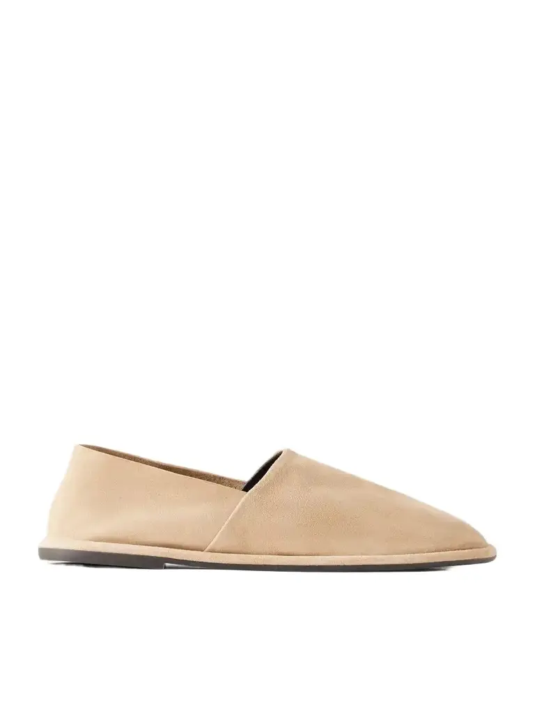 Monroe Suede Slip-ons