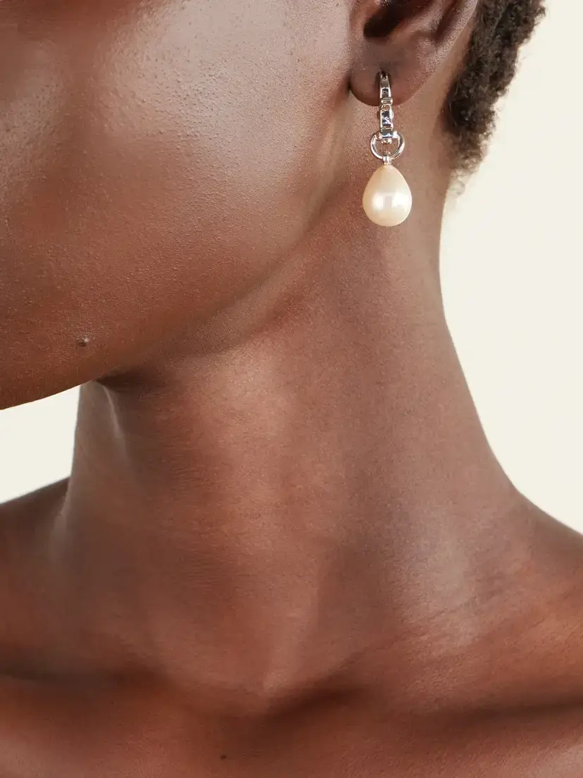Vivienne Westwood Claude Embellished Silver-tone Earrings | Thumbnail 5 Vivienne Westwood Claude Embellished Silver-tone Earrings | Thumbnail 5