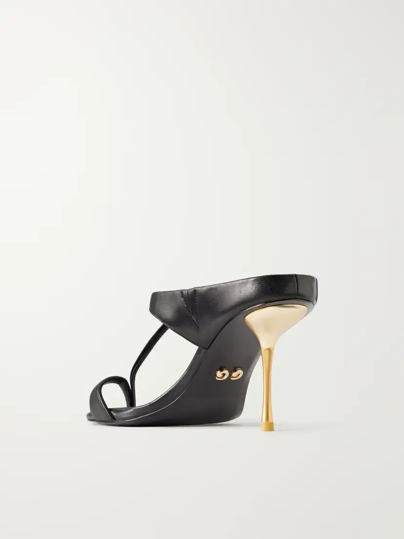 Cult Gaia Sophie 85 Leather Sandals | Thumbnail 3