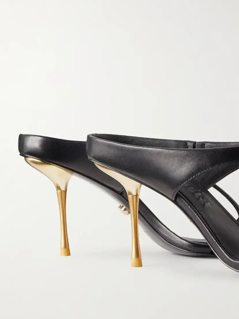Cult Gaia Sophie 85 Leather Sandals | Thumbnail 5