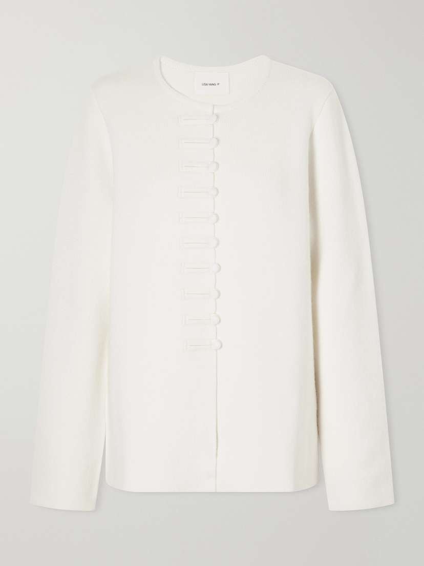 Han Fu Cashmere Knitted Jacket Han Fu Cashmere Knitted Jacket