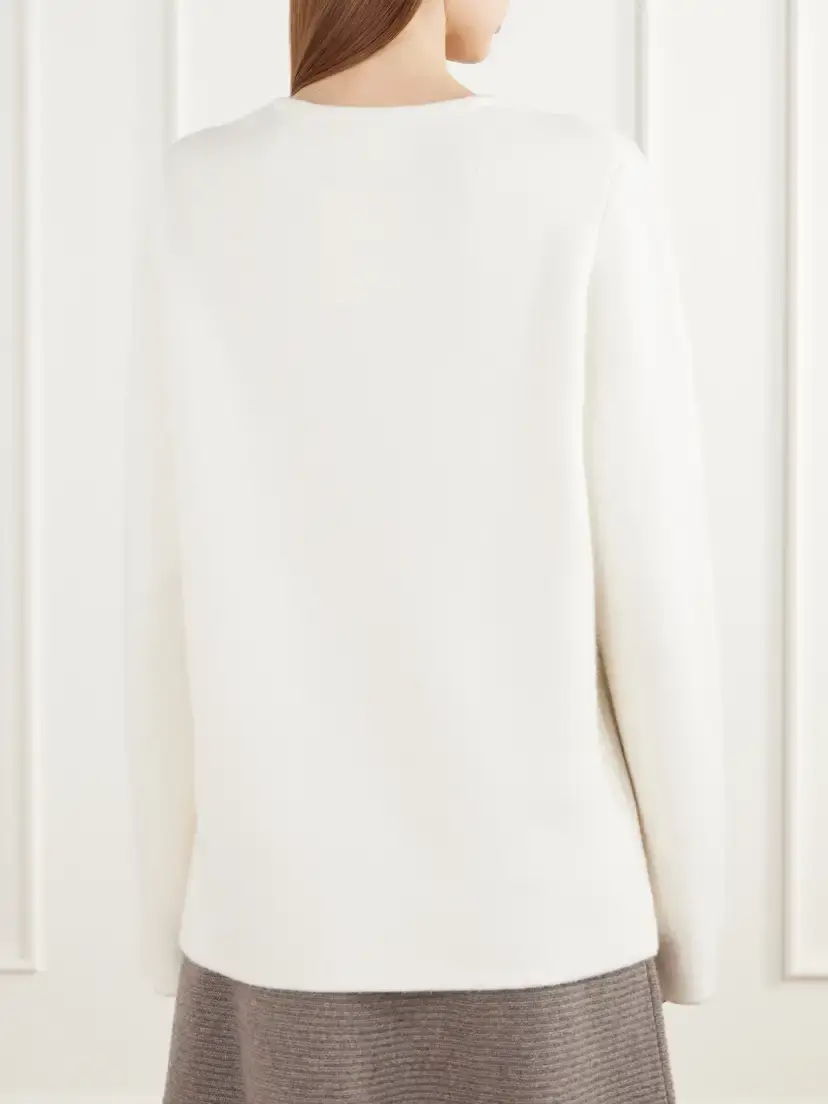 Lisa Yang Han Fu Cashmere Knitted Jacket | Thumbnail 4 Lisa Yang Han Fu Cashmere Knitted Jacket | Thumbnail 4