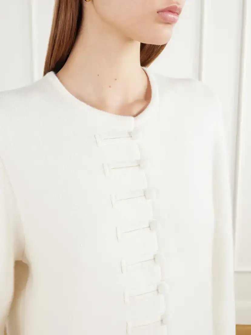 Lisa Yang Han Fu Cashmere Knitted Jacket | Thumbnail 5 Lisa Yang Han Fu Cashmere Knitted Jacket | Thumbnail 5