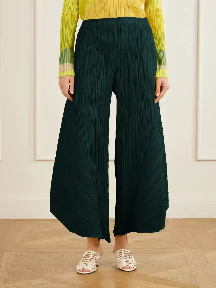Pleats Please Issey Miyake Plissé Wide-leg Pants | Thumbnail 3 Pleats Please Issey Miyake Plissé Wide-leg Pants | Thumbnail 3