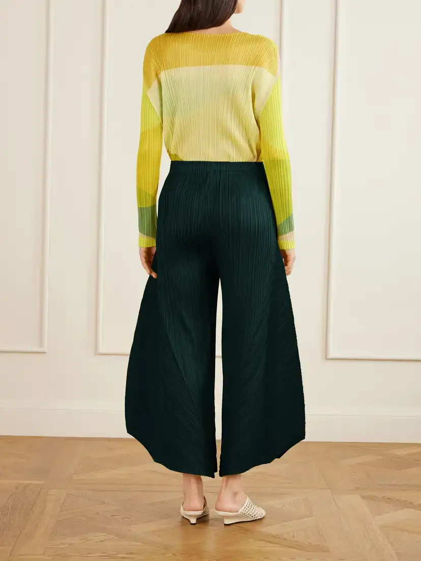 Pleats Please Issey Miyake Plissé Wide-leg Pants | Thumbnail 4 Pleats Please Issey Miyake Plissé Wide-leg Pants | Thumbnail 4