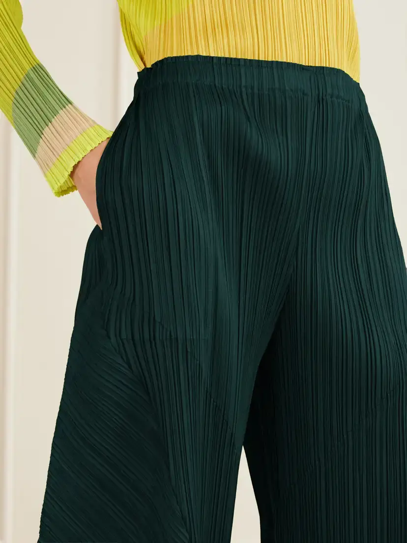 Pleats Please Issey Miyake Plissé Wide-leg Pants | Thumbnail 5 Pleats Please Issey Miyake Plissé Wide-leg Pants | Thumbnail 5