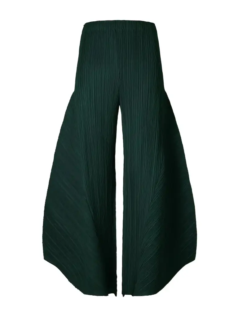 Plissé Wide-leg Pants Plissé Wide-leg Pants