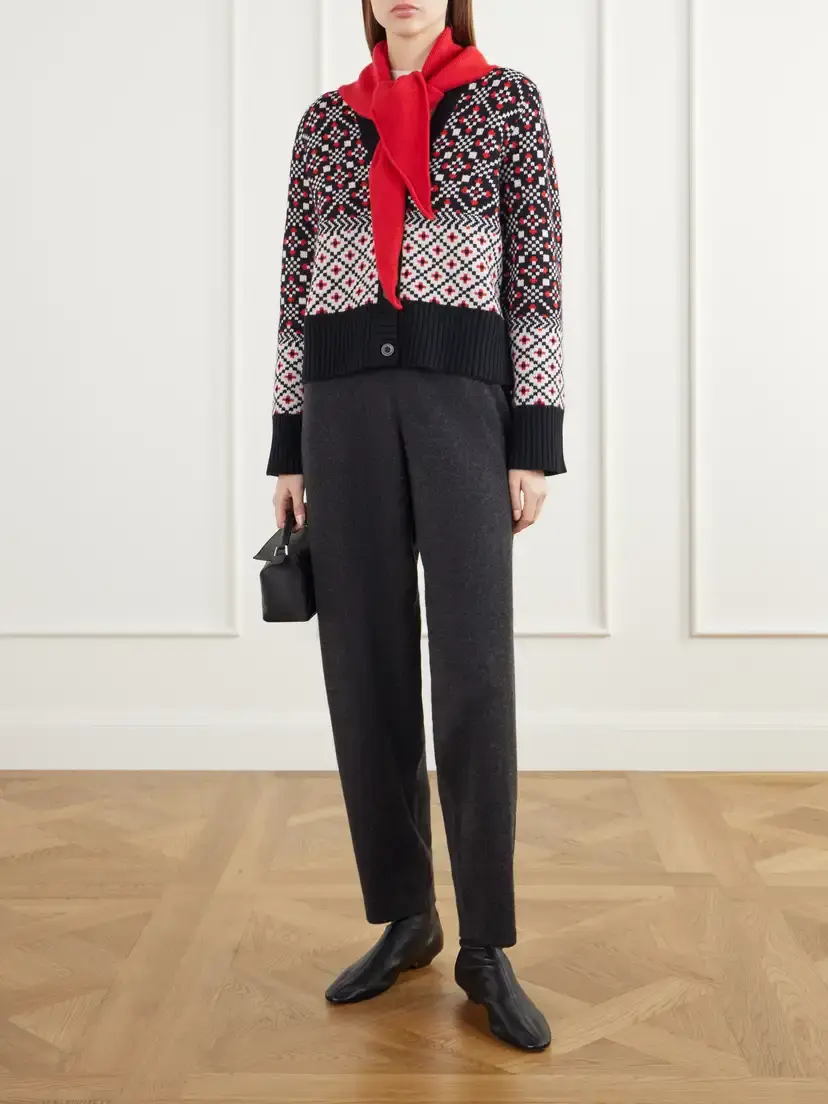 We Norwegians Telemark Jacquard-knit Merino Wool Cardigan | Thumbnail 2 We Norwegians Telemark Jacquard-knit Merino Wool Cardigan | Thumbnail 2
