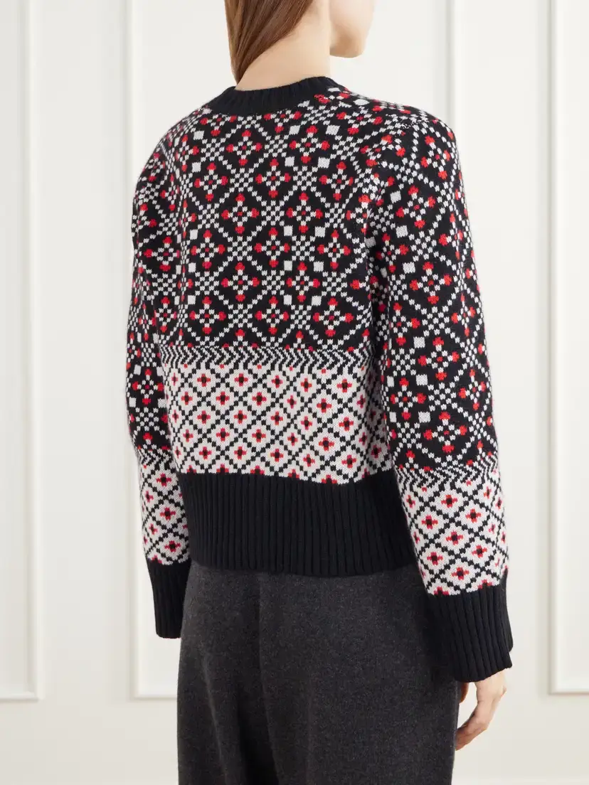 We Norwegians Telemark Jacquard-knit Merino Wool Cardigan | Thumbnail 4 We Norwegians Telemark Jacquard-knit Merino Wool Cardigan | Thumbnail 4