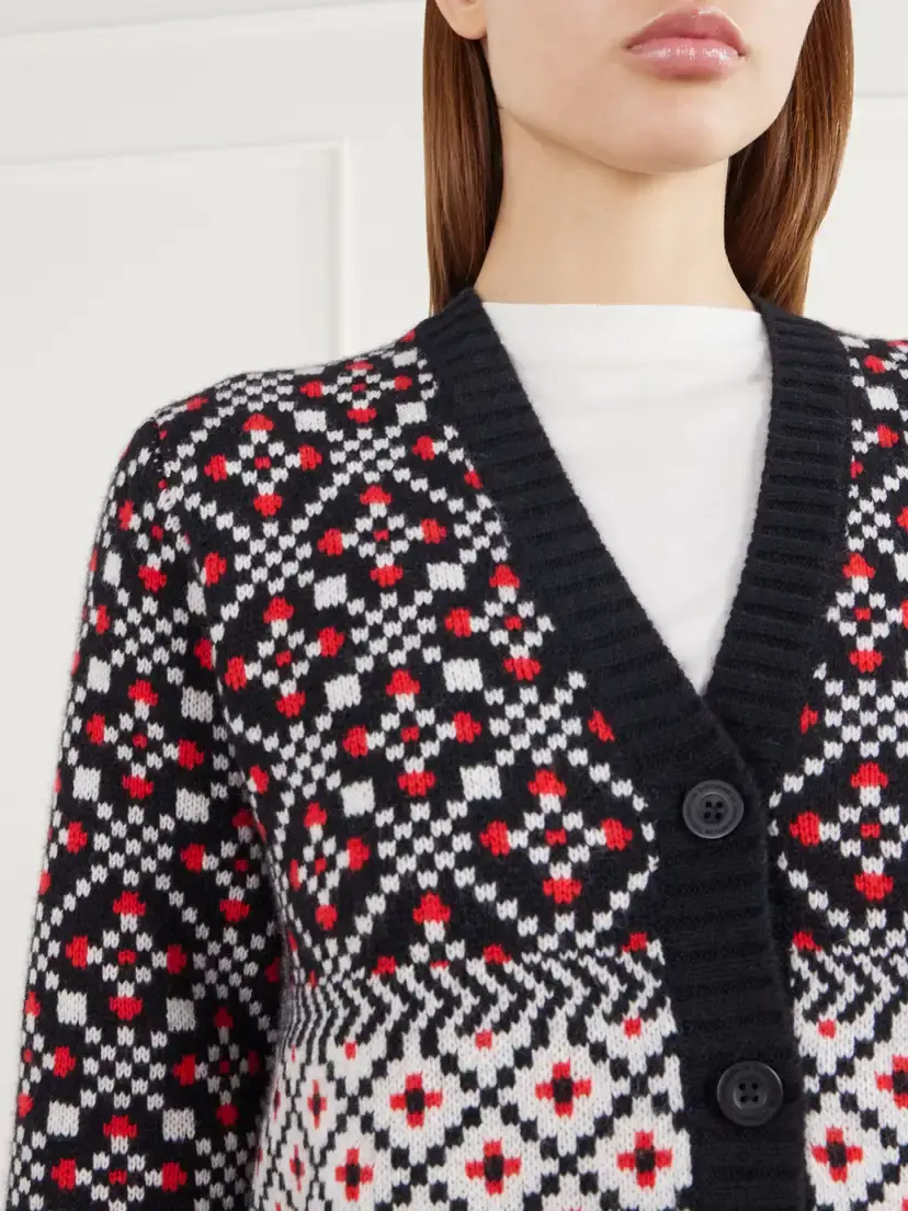 We Norwegians Telemark Jacquard-knit Merino Wool Cardigan | Thumbnail 5 We Norwegians Telemark Jacquard-knit Merino Wool Cardigan | Thumbnail 5