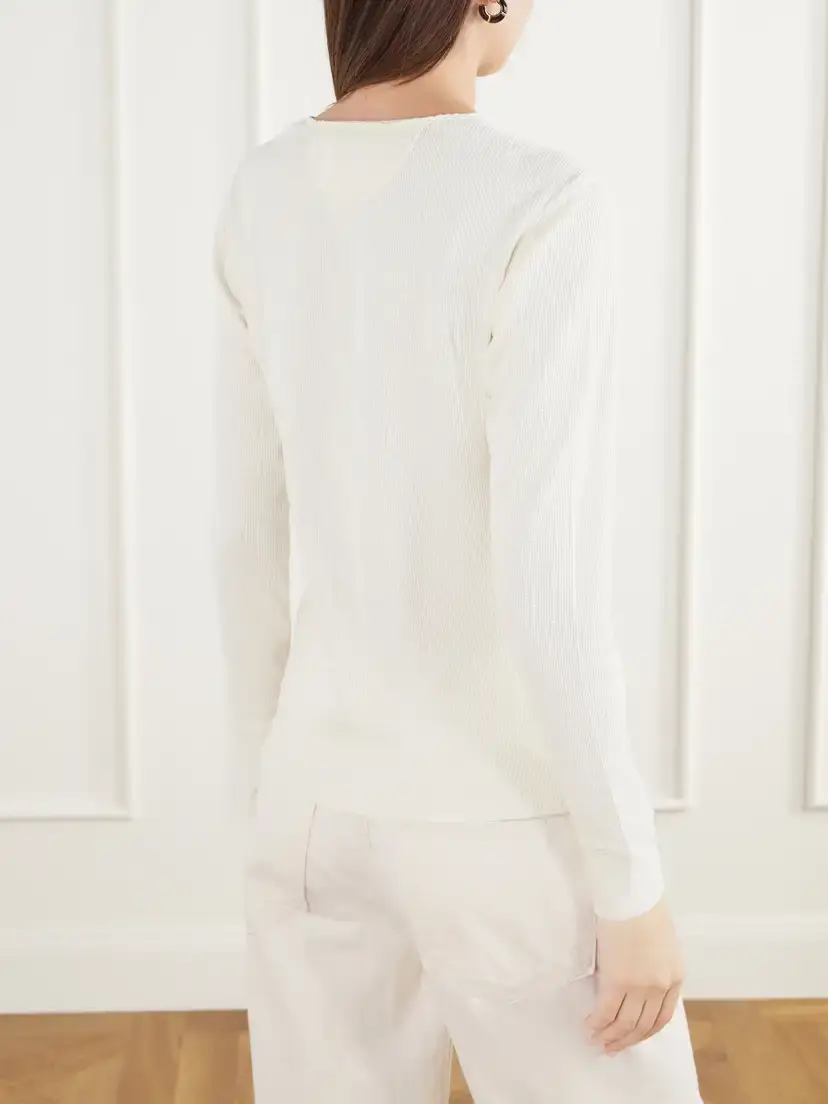 RRL Waffle-knit Cotton-blend Henley | Thumbnail 4 RRL Waffle-knit Cotton-blend Henley | Thumbnail 4