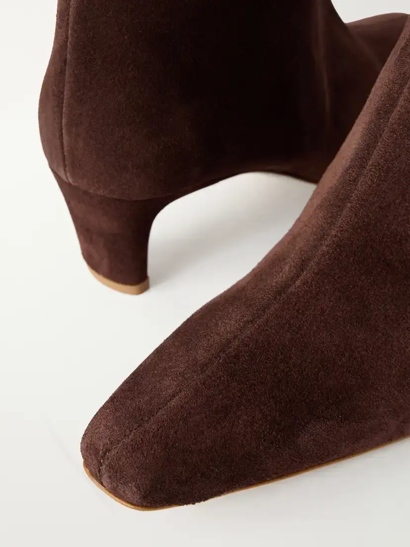 Staud Wally Suede Ankle Boots | Thumbnail 5