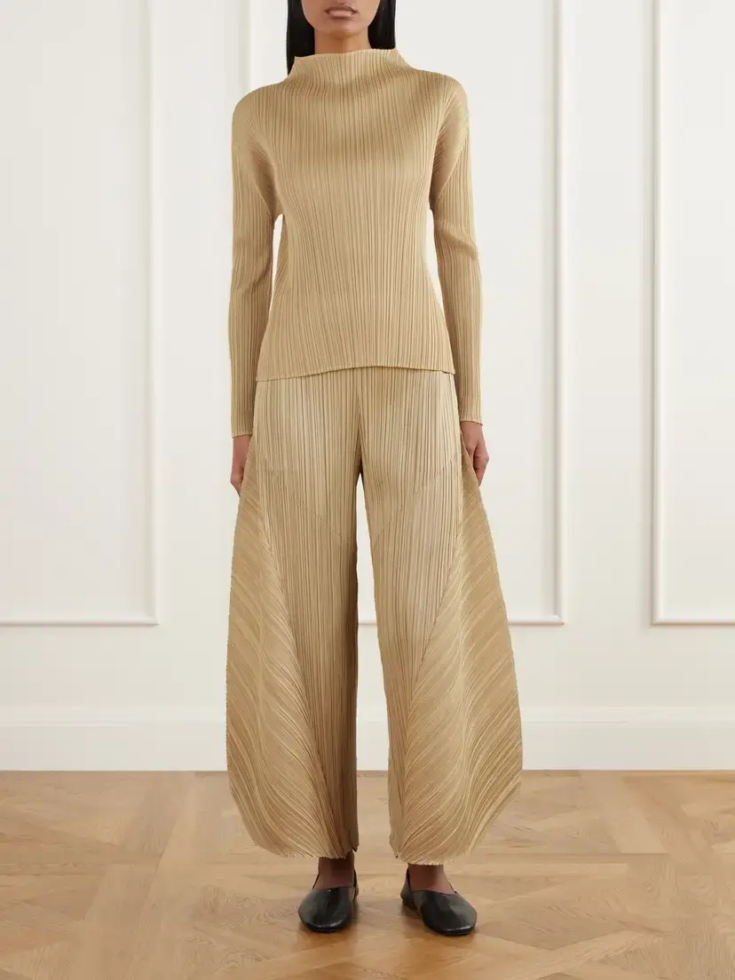 Pleats Please Issey Miyake October Plissé Blouse | Thumbnail 2 Pleats Please Issey Miyake October Plissé Blouse | Thumbnail 2